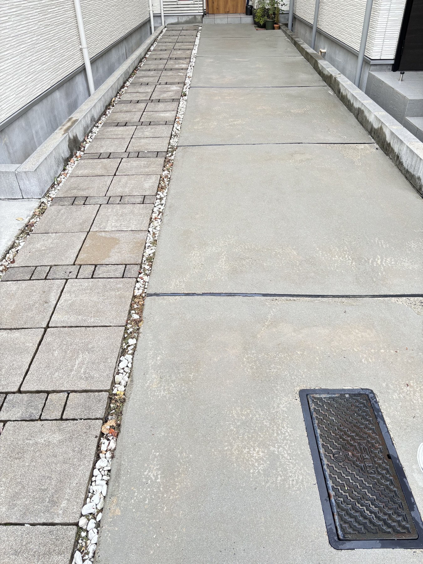駐車場・土間の洗浄イメージ
